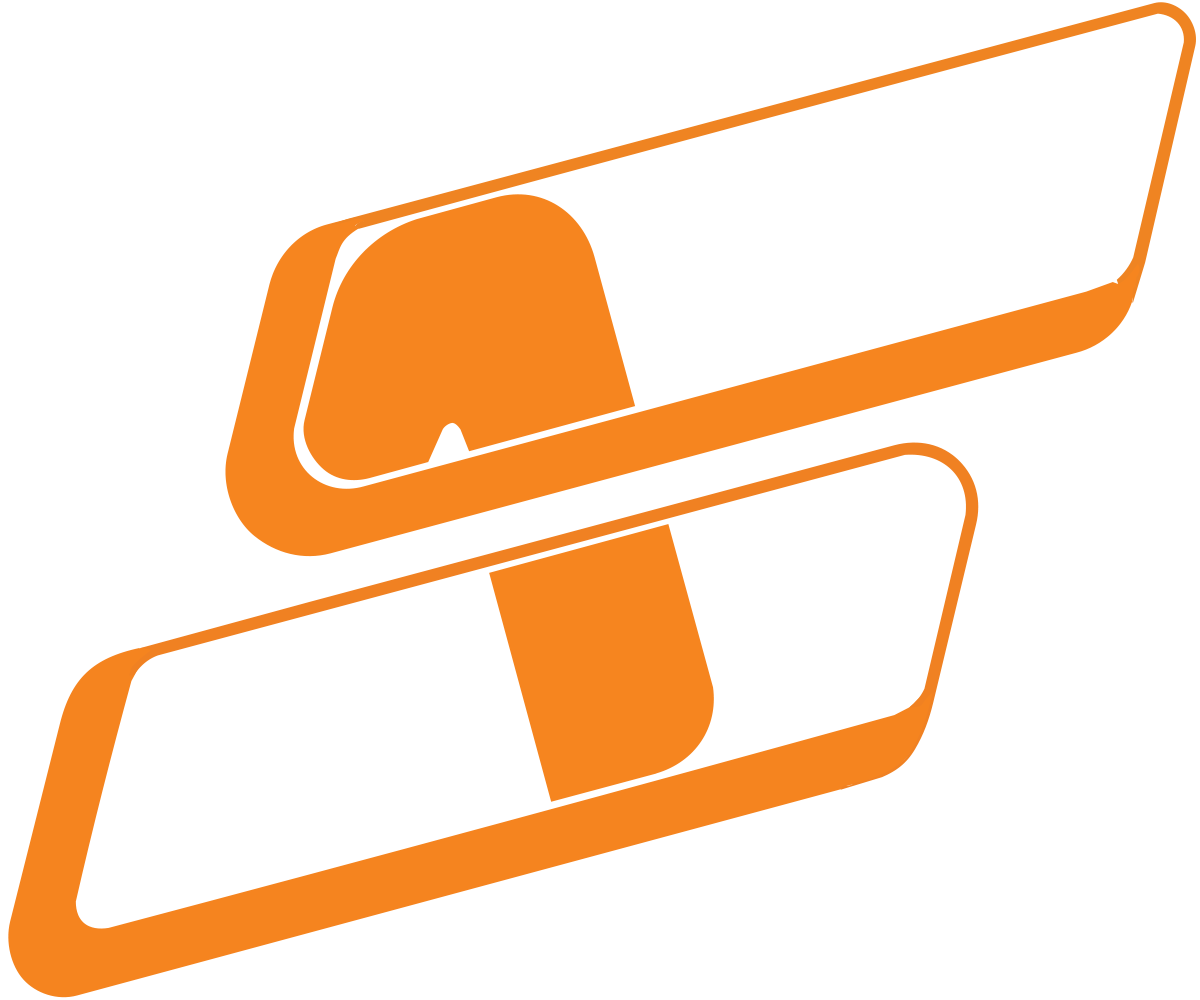 Znak — narandžasti