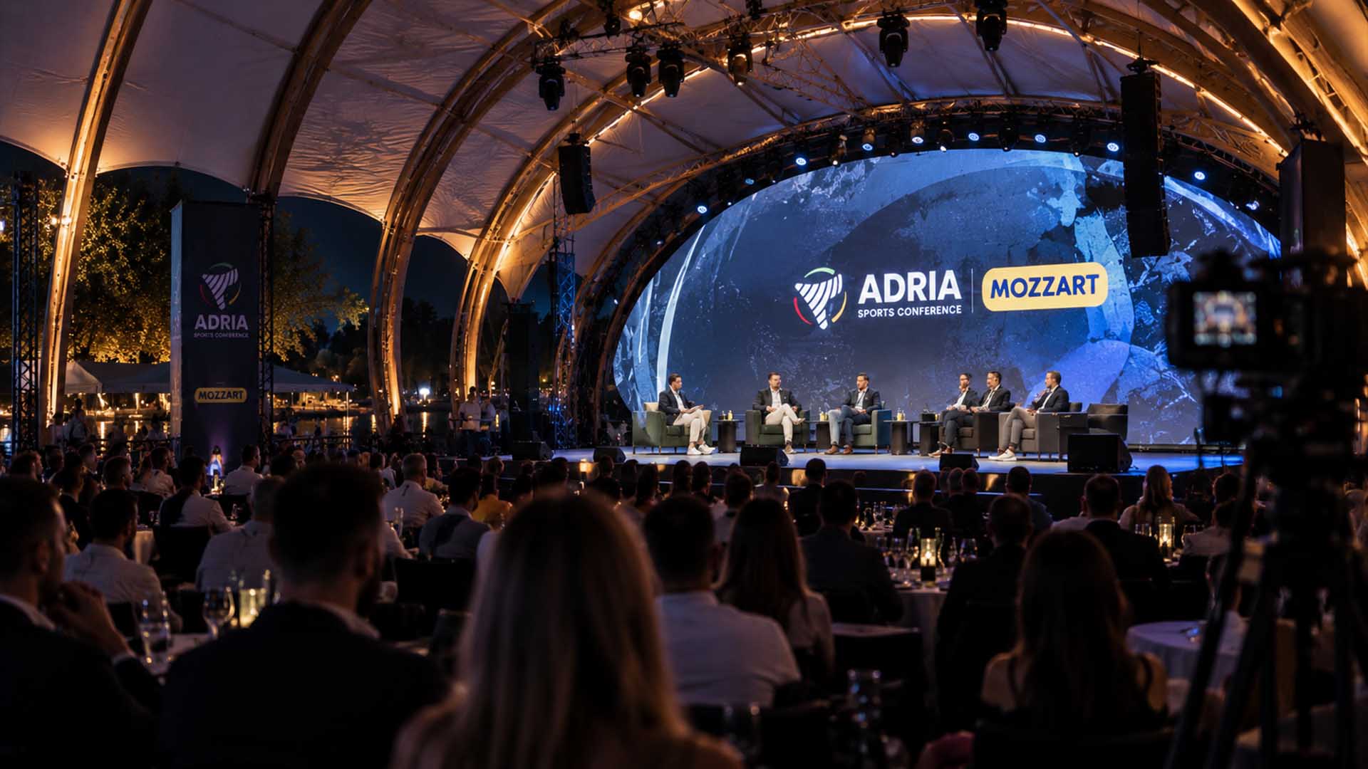 Adria Sports Conference — Real-time content production za Adria Sports Conference 2026