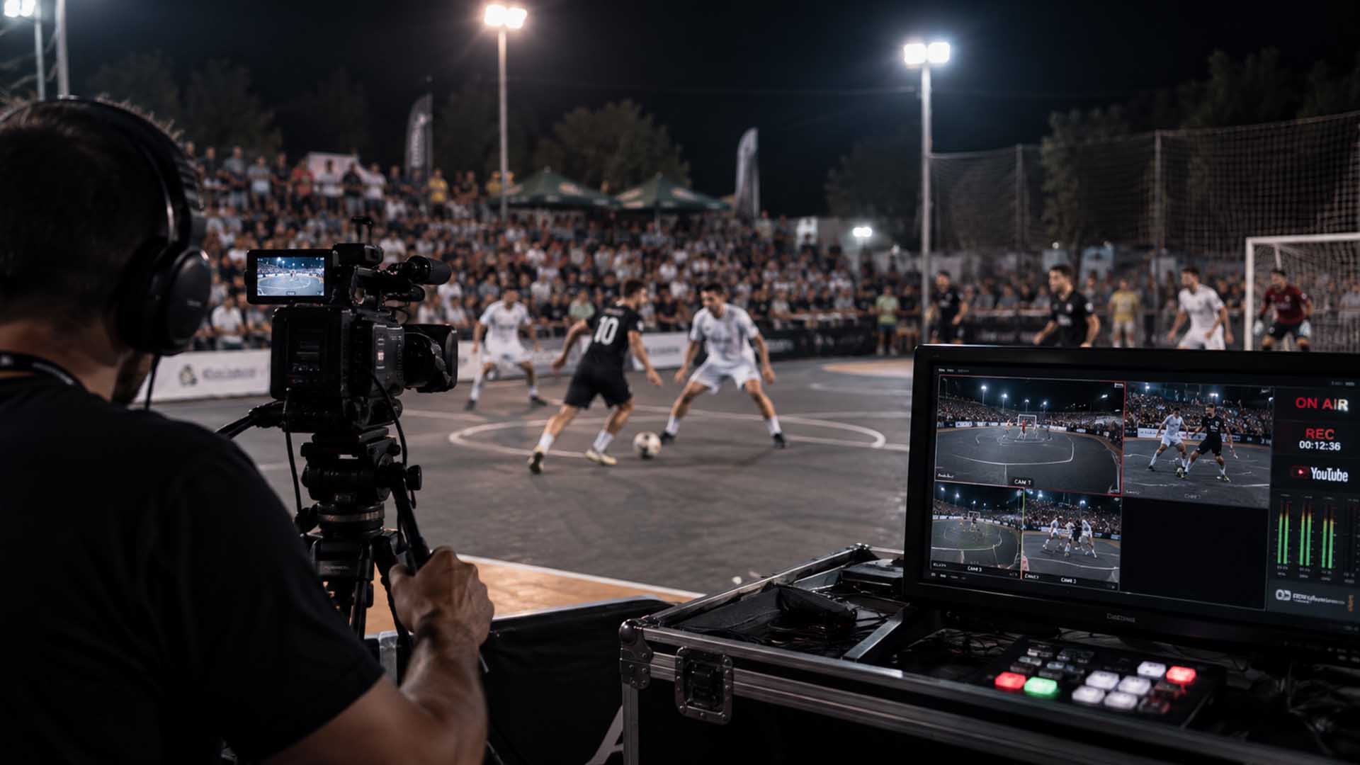 Memorijalni futsal turnir Doborovci — Live streaming za 22. Memorijalni futsal turnir Doborovci