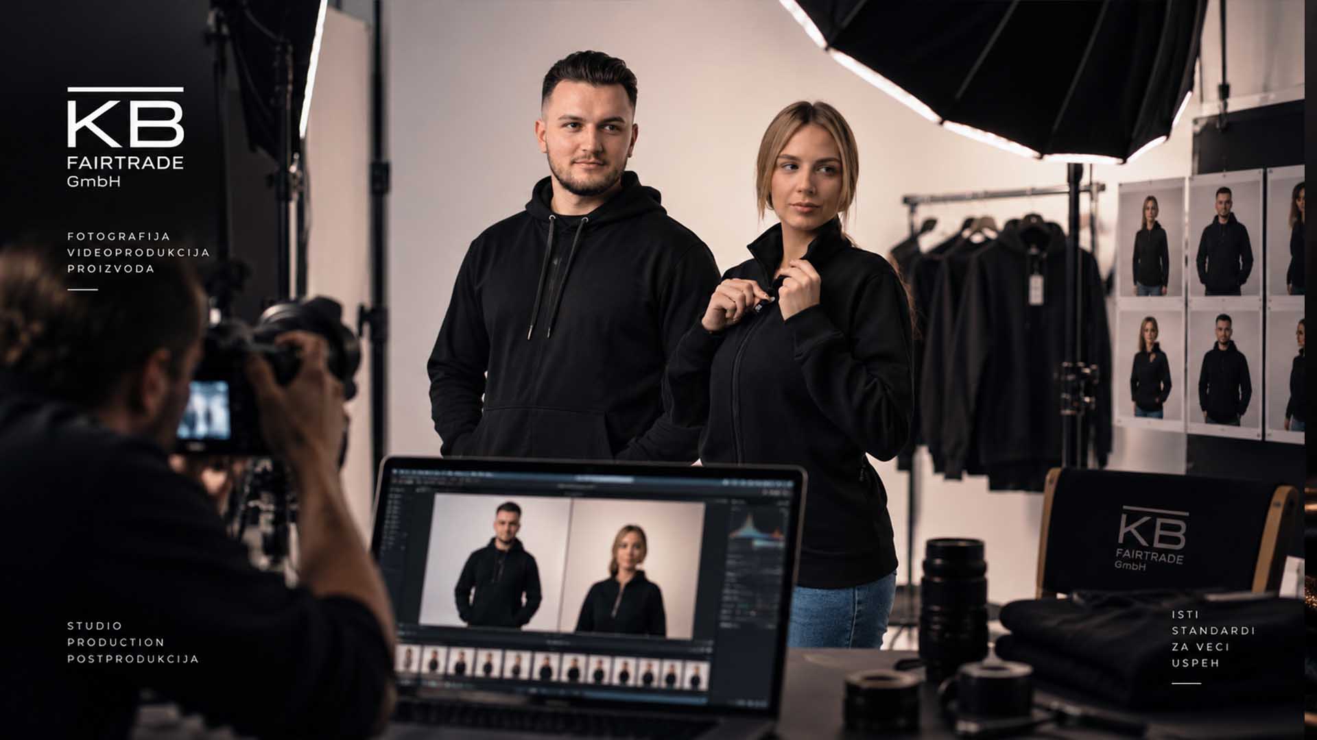 KB FairTrade GmbH — Produkcija fotografije i videa proizvoda za KB FairTrade