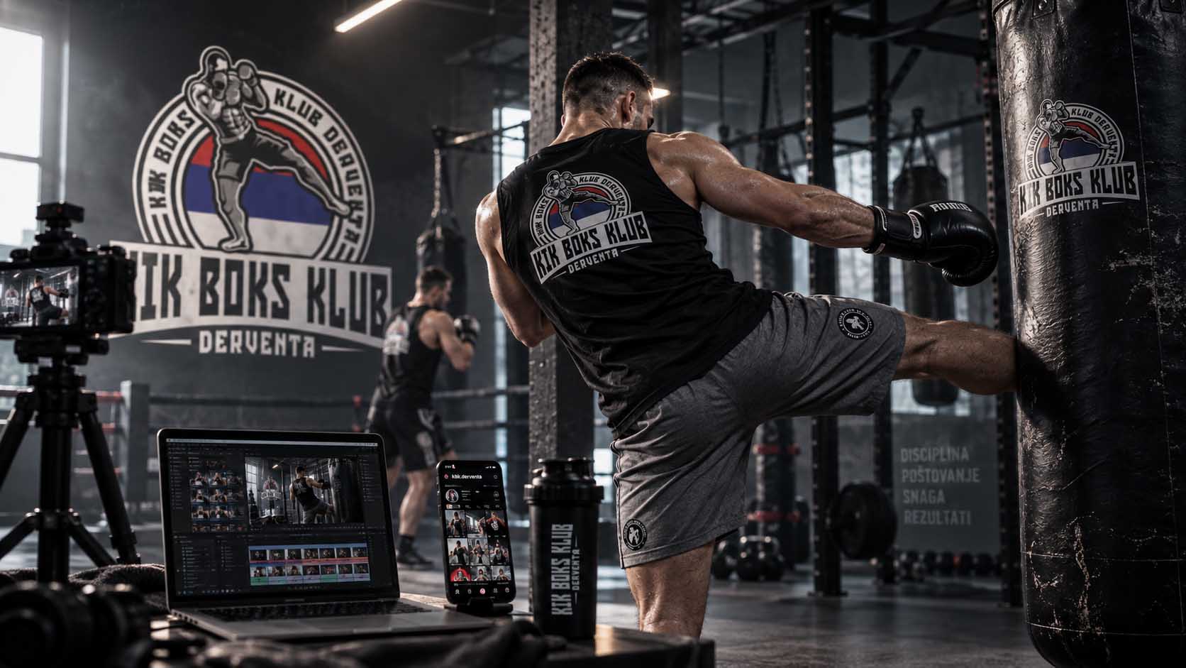 Kik Boks Klub Derventa — Dugoročna digitalna strategija i razvoj brenda KBK Derventa