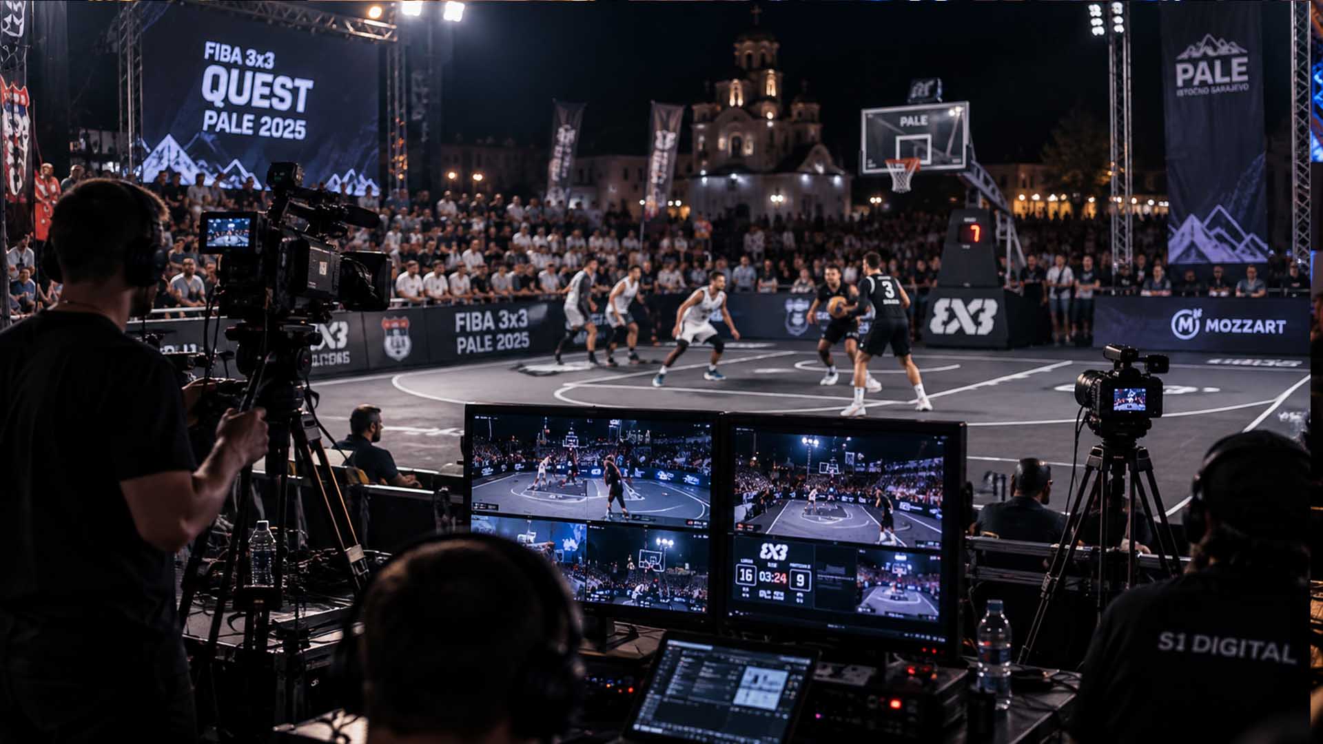 FIBA Pale 3x3 Streetball — Live streaming za FIBA 3×3 Quest Pale 2026