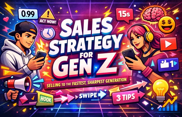 Sales & Marketing Strategy for Gen Z: The Fastest, Smartest Audience Ever